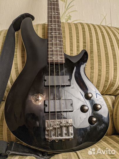 Бас-гитара Schecter Omen-4 BLK