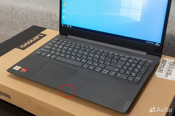 Ноутбук Lenovo V15-ADA