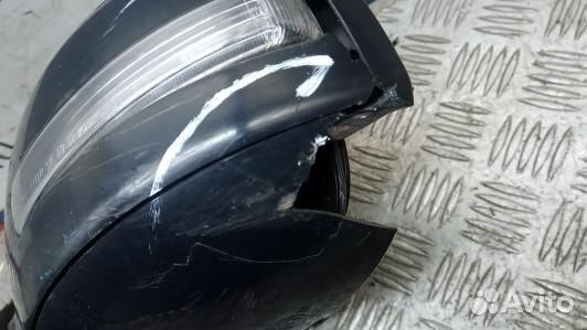 Зеркало наружное левое mitsubishi outlander 3 GF0W, Номер 7632B341 (KNP01JL01)