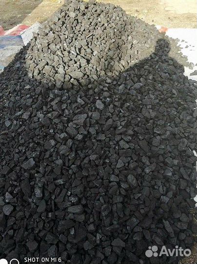 Уголь дпк, орех, рядовой