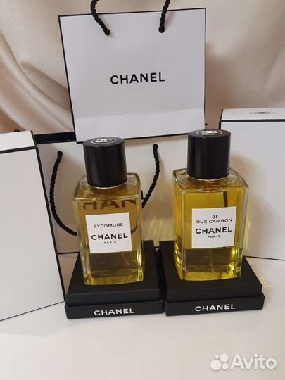 Chanel Sycomore, 31 Rue Cambon, Jersey EDP распив