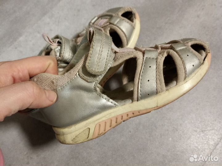 Сандалии для девочки 25 размер