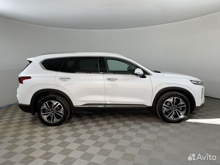 Hyundai Santa Fe 2.2 AT, 2020, 53 500 км