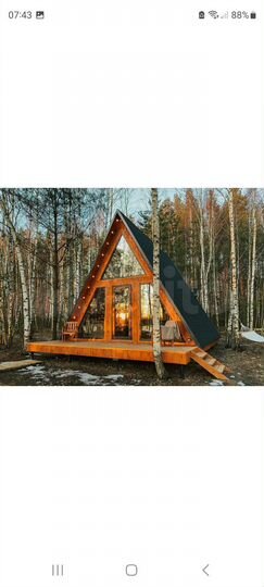 Дом 65 м² на участке 8 сот.