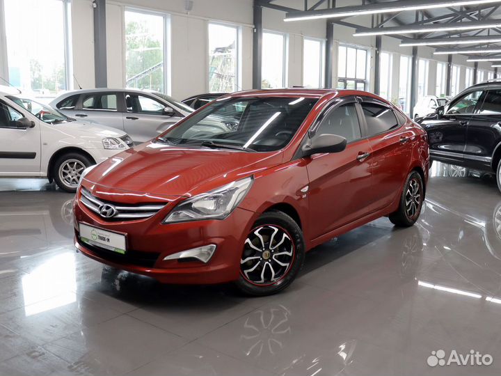 Hyundai Solaris 1.6 МТ, 2015, 145 849 км