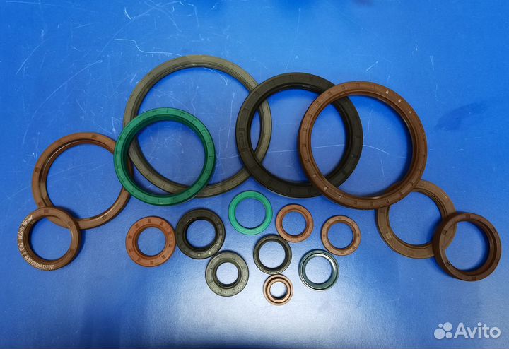 Сальник 32*52*12 насоса подъема кузова