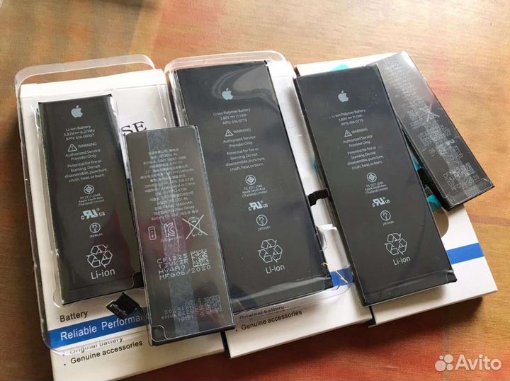 Новый акб аккумулятор айфон iPhone