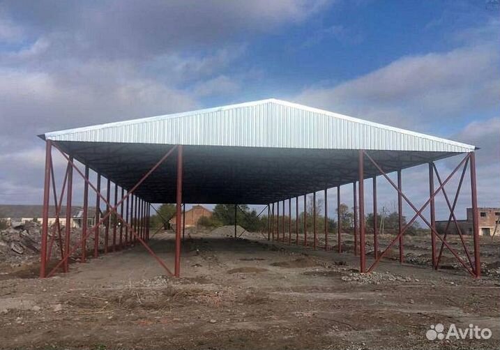 Ангары под ключ