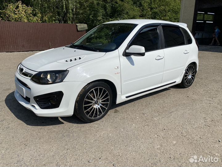 LADA Kalina 1.6 МТ, 2015, 72 000 км