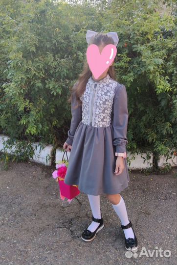 Школьное платье