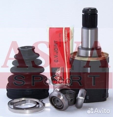 ШРУС внутренний 27X50X24 tyil-ACA30 asva