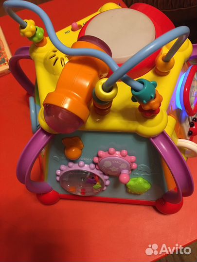 Развивающий бизи центр