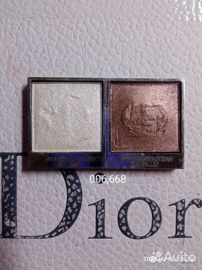 Тени для век dior