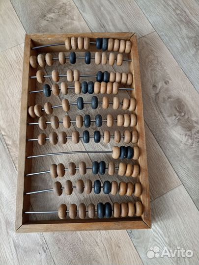 Счеты деревянные СССР