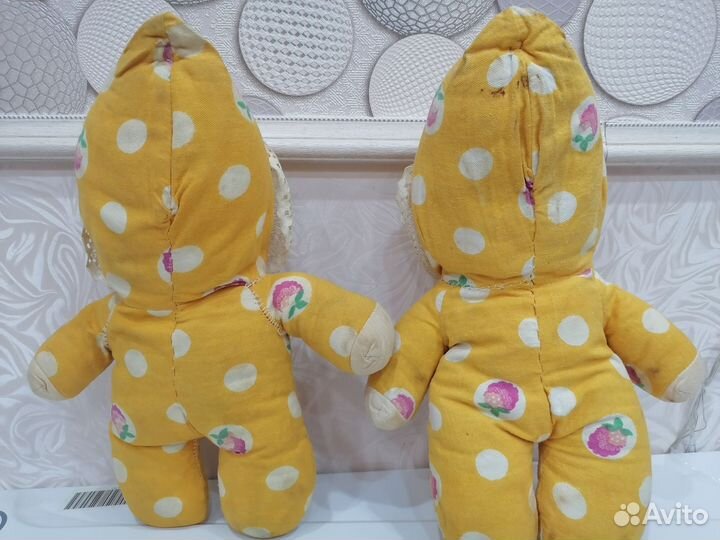 Игрушки СССР. Куклы. Запчасти