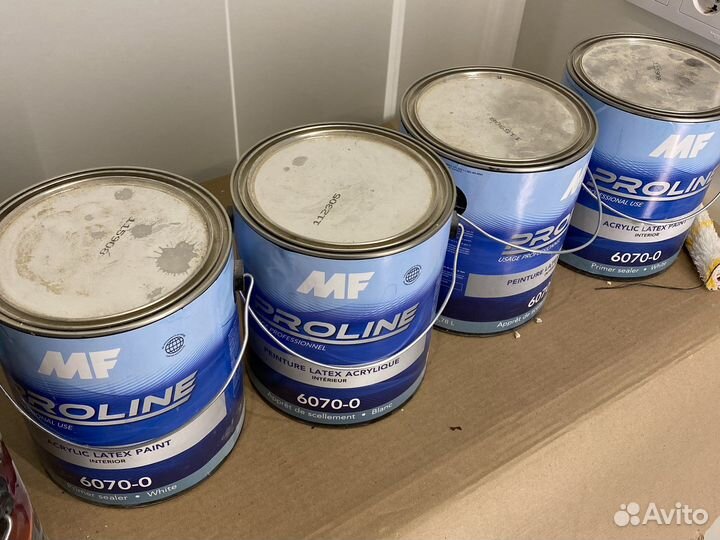 MF Paints Proline Blue Primer 6070 акриловый грунт