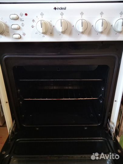 Плита газовая с электрической духовкой