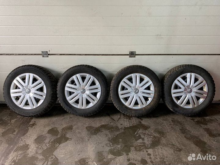 Колеса зимние r14 polo sedan