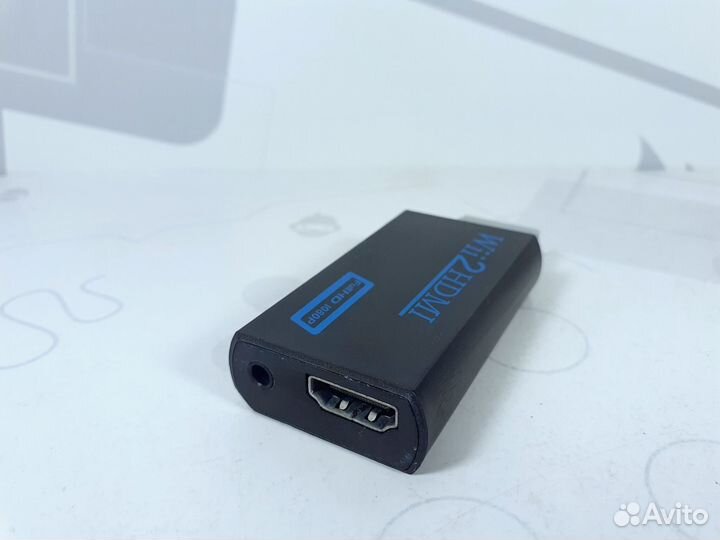 Конвертер WII to hdmi новый с гарантией