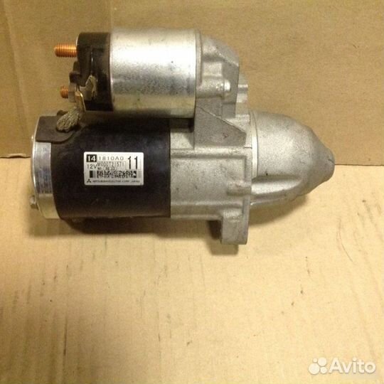 Стартер / Mitsubishi Lаncеr седан 1.8 2007