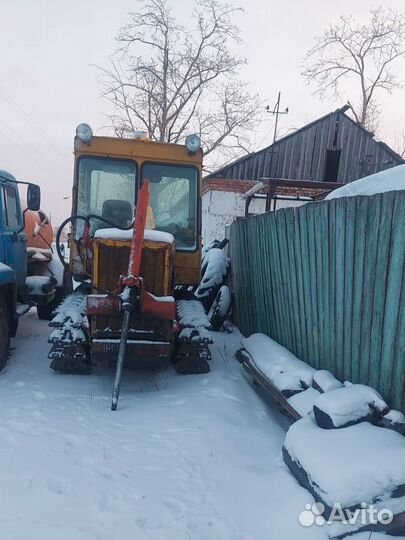 ВгТЗ ДТ-75Б, 1991