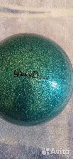 Мяч 16,5 и 18,5, обруч 80, катушка, булавы 45см