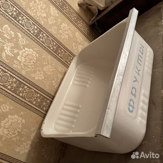 Лоток эмалированный из холодильника Юрюзань СССР