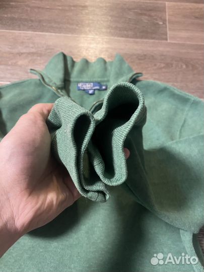 1 4 zip Polo ralph lauren оригинал