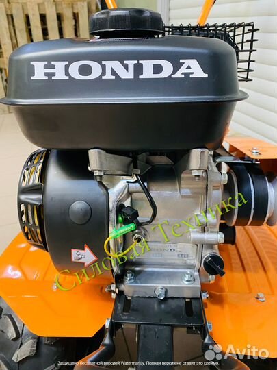 Мотоблок Honda GX340Pro 13HP (4/1)
