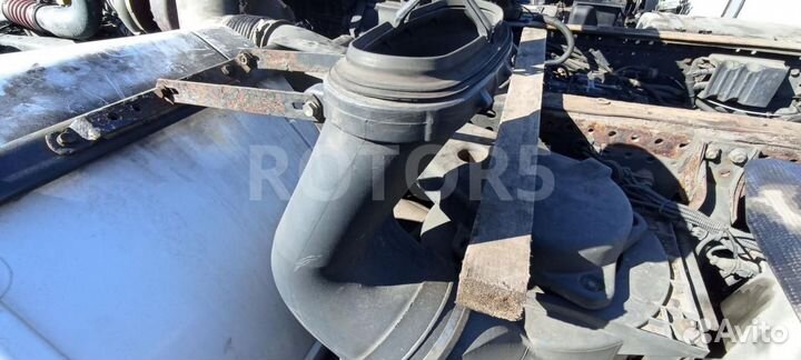 Воздухозаборник iveco Stralis 3 2013 41225670