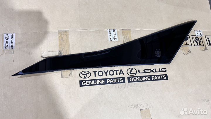 Стекло глухое Lexus Rx 2015-нв 4, заднее правое