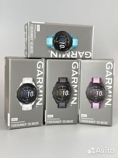 Часы Garmin Forerunner 165 Music