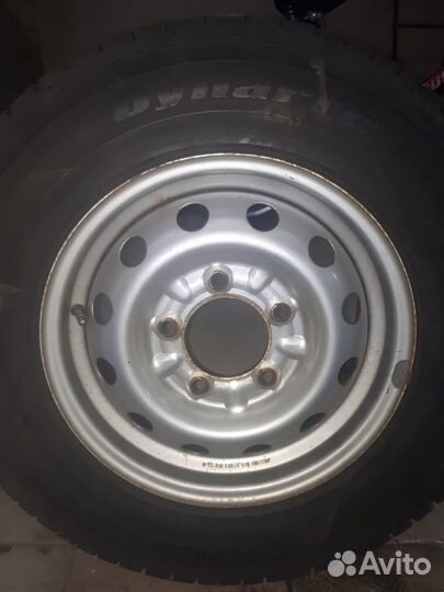 Колеса на ниву chevrolet r15