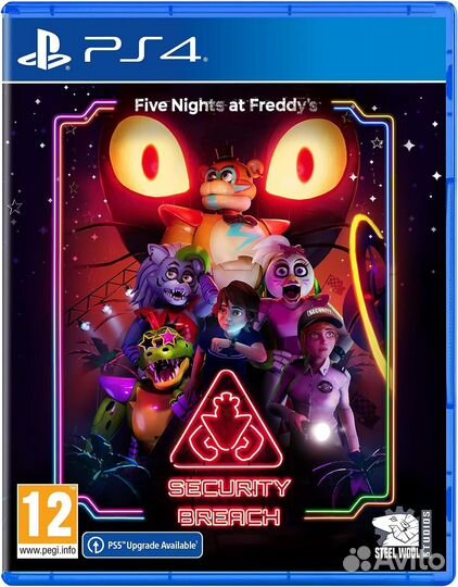 Five Nights AT Freddy's: Security Breach. Collecto