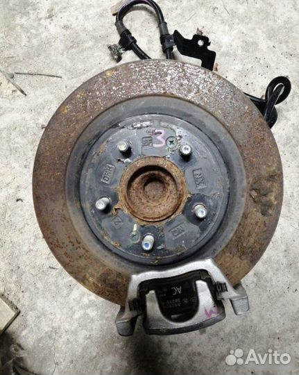 Тормозные диски заднее Kia Sportage 5