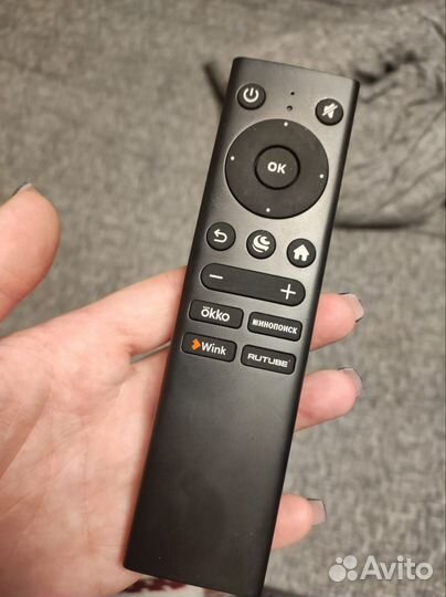 Тв приставка sberbox и пульт