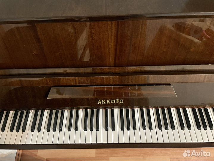 Пианино аккорд
