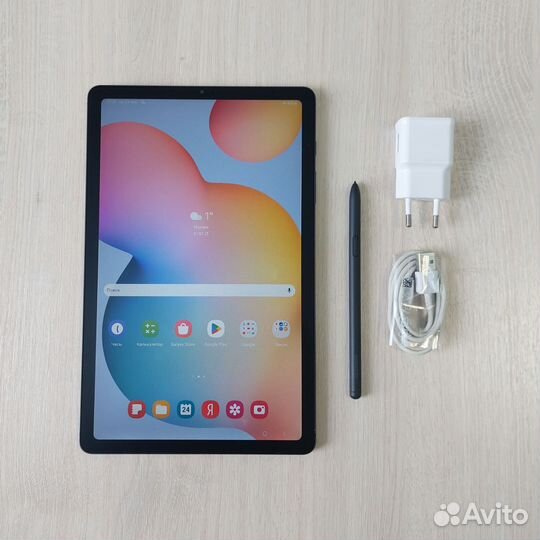 Планшет Galaxy Tab s6 lite WiFi 128Gb (SM-P610)