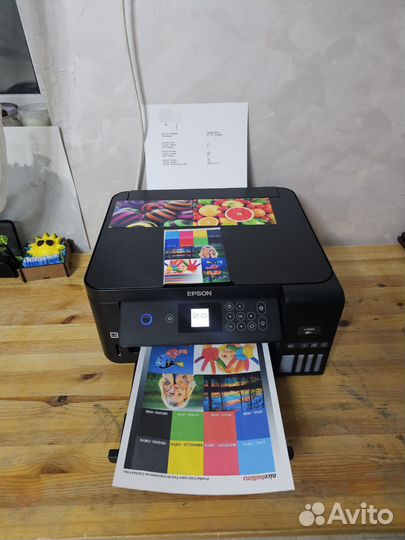 Мфу Epson L4160 с Wi-Fi