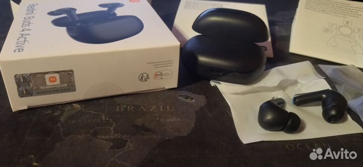 Беспроводные блютуз наушники Redmi Buds 4 Acrive