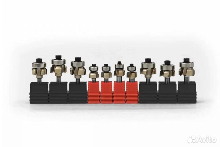 Фрезы для обработки пвх