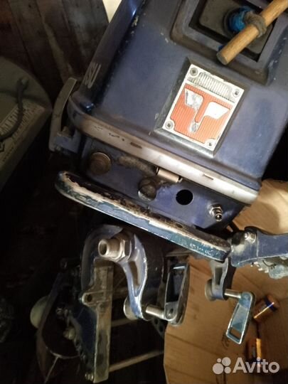 Мотор лодочный