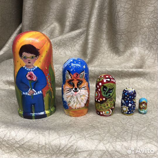 Маленький принц–Матрешки-5 шт