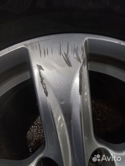 R16 Hankook Kinergy Eco 205/60, PCD 5x114.3 DIA 66.1