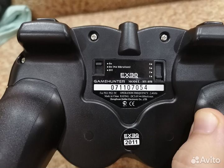 Геймпад для PS3 и на PC