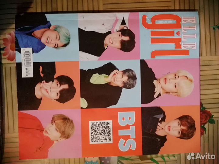 Книга по BTS + плюс журнал бесплатно