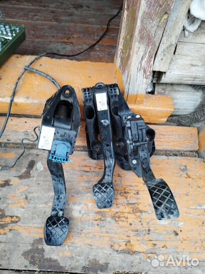 Педали skoda fabia 2 рестайлинг