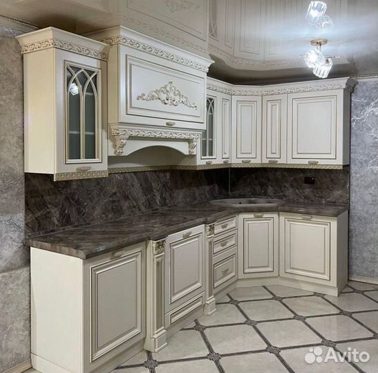 Цена за весь угловой Кухонный гарнитур 3/1.5