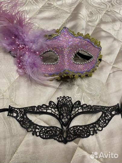 Маска карнавальная
