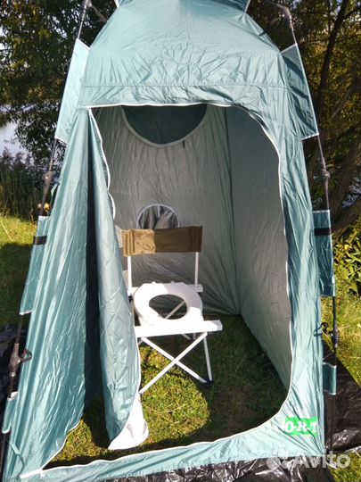 Походный туалет (к-кт) (Надежный каркас )